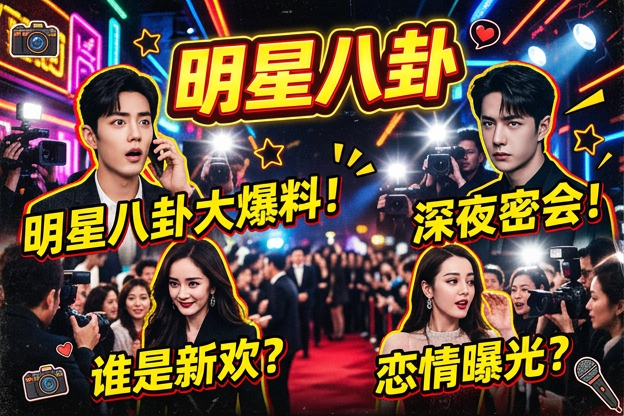 吃瓜到最有钱的明星出轨传闻这一步，哪条声明和现场画面最对不上？