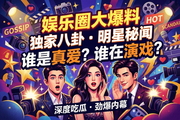 关于女明星吻戏发型变化，到底是巧合还是另有隐情？