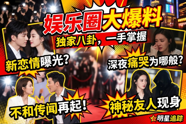 中国美女明星情史回顾一出来，为什么大家先盯上这条旧动态？