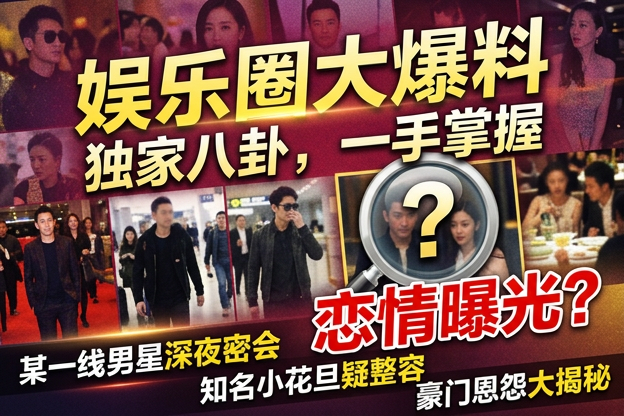 关于明星艳照婚变动向，哪组饭拍细节最容易被解读成新信号？